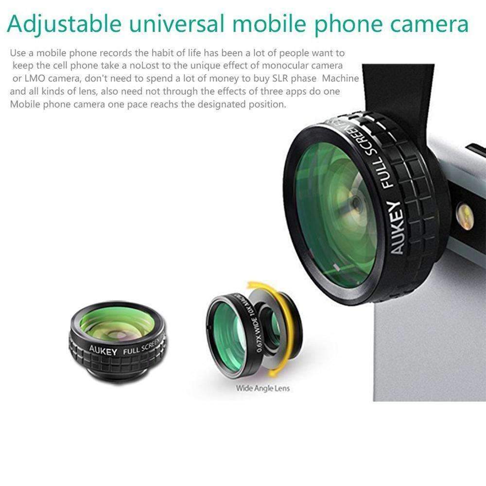 3 in 1 Lens Kit - Get Your Amazing Pictures Without Obscure!