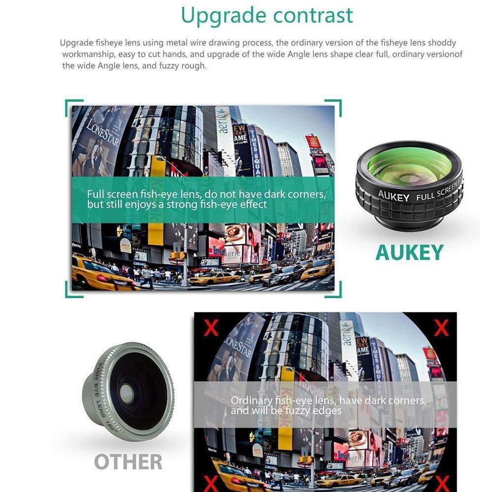 3 in 1 Lens Kit - Get Your Amazing Pictures Without Obscure!