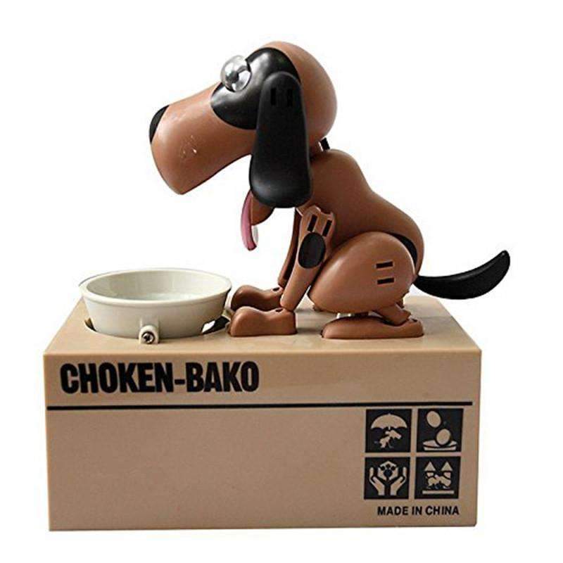 Doggy Bank - Perfect Novelty Bank for Kids!