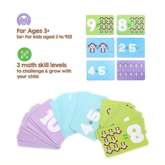 Monkey Balance Math Game