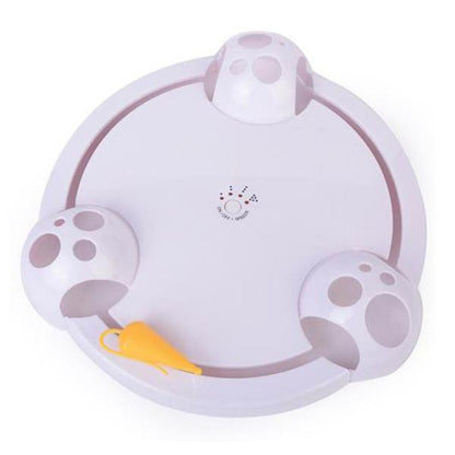 Interactive Mouse Pounce Cat Toy