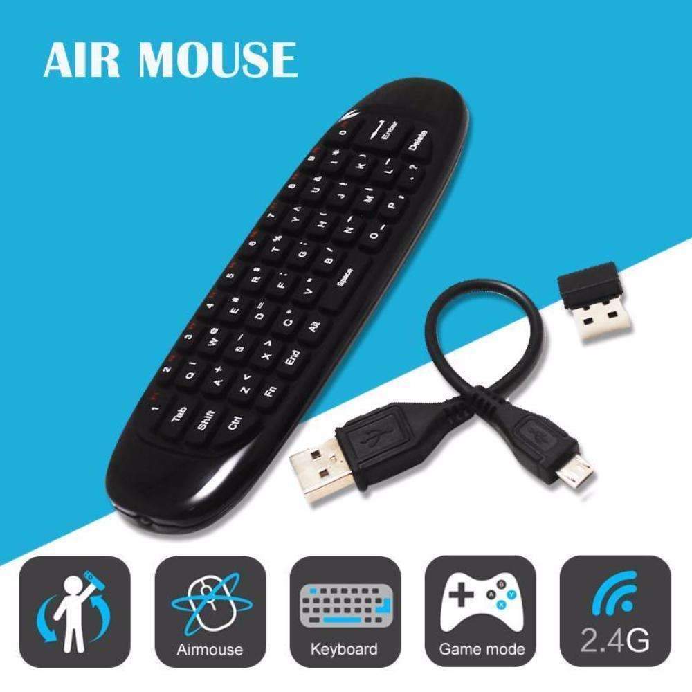 Air Mouse Keyboard - Allow the Device Select Any Menu Item With Ease!