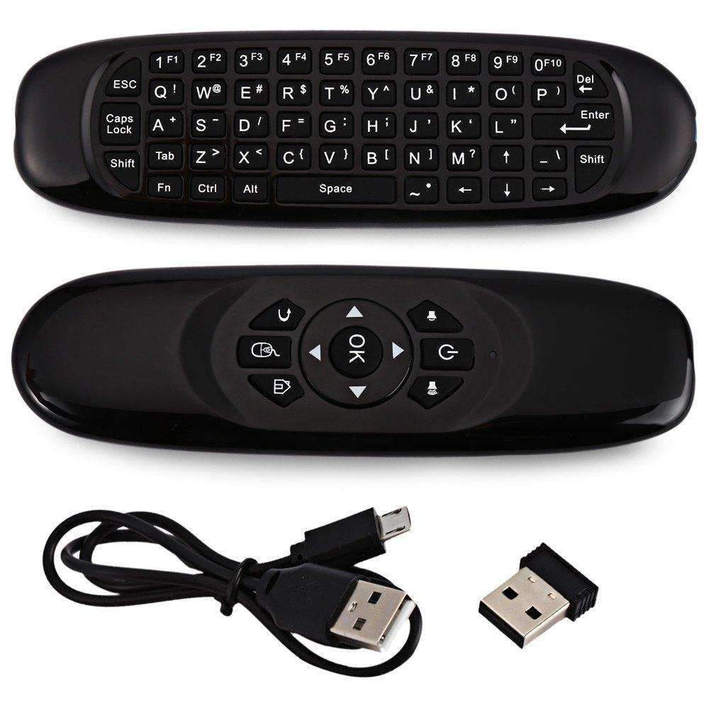 Air Mouse Keyboard - Allow the Device Select Any Menu Item With Ease!