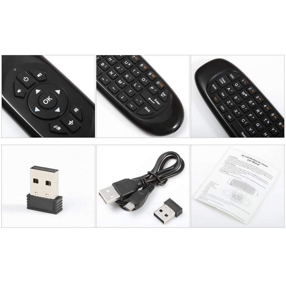 Air Mouse Keyboard - Allow the Device Select Any Menu Item With Ease!