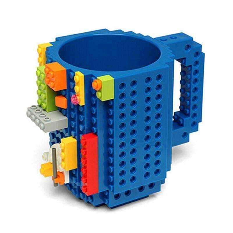 Build-On Brick Mug - BUILD UP YOUR COFFEE!