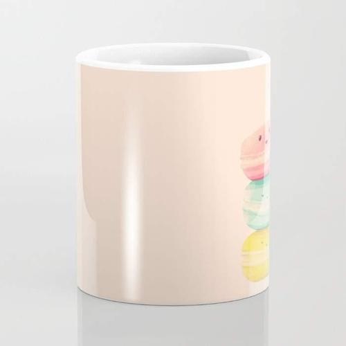 Bite me Macaroon Mug