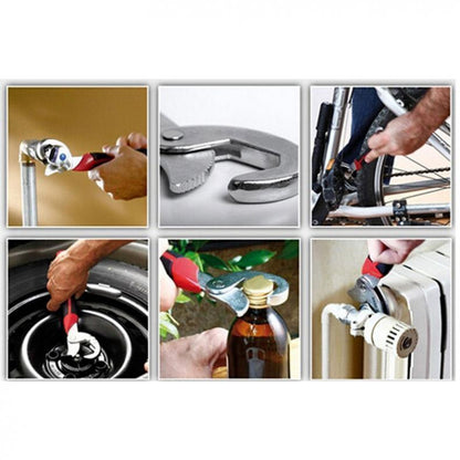 Multi Function Universal Wrench Set