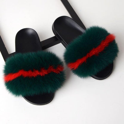 Women's Furry Slippers