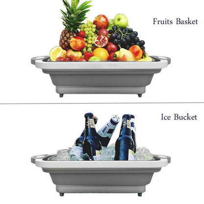 Chopping Board Basket
