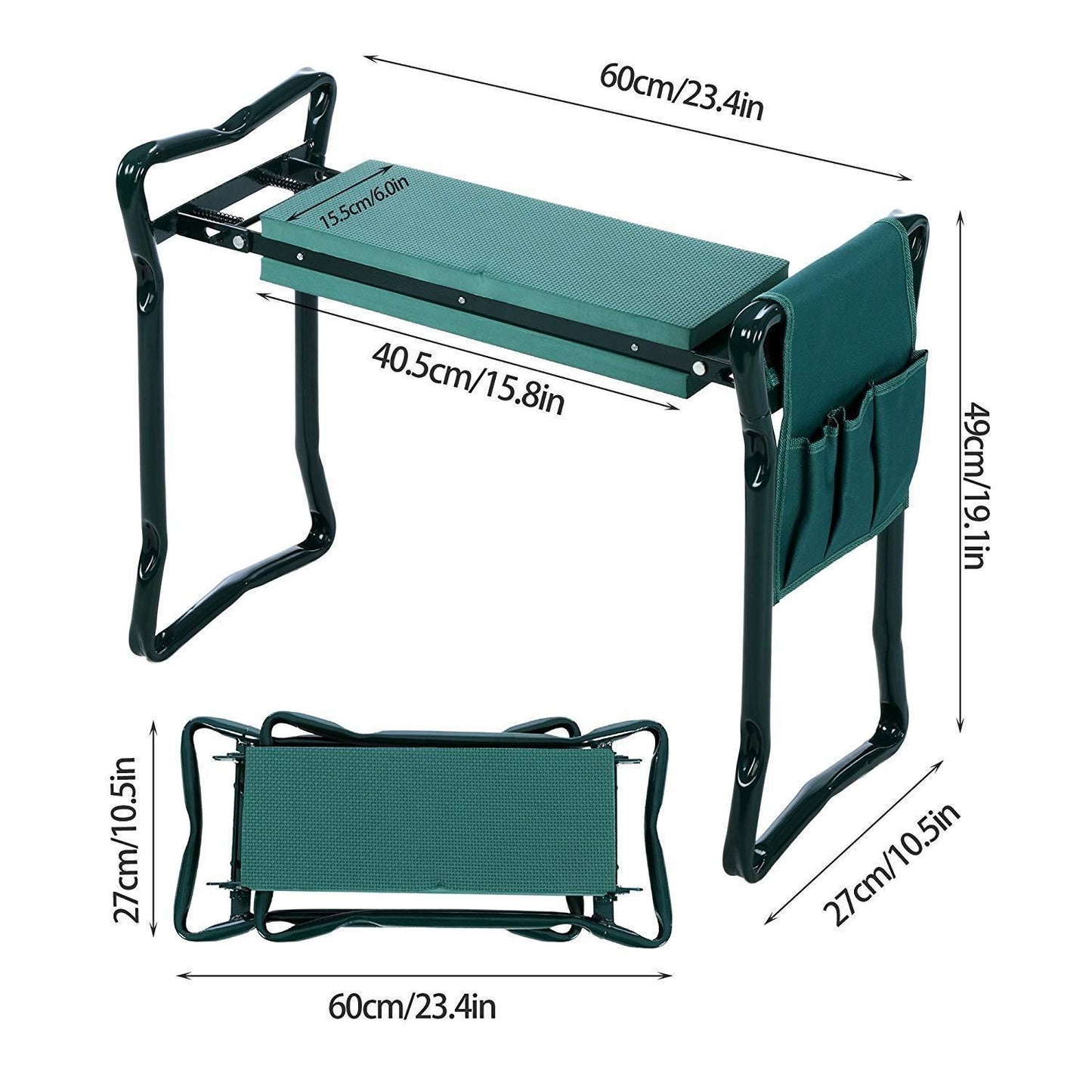 Garden Kneeler & Seat
