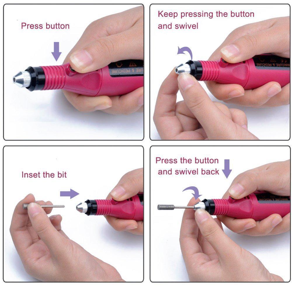 Professional Manicure Drill