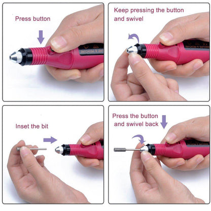Professional Manicure Drill