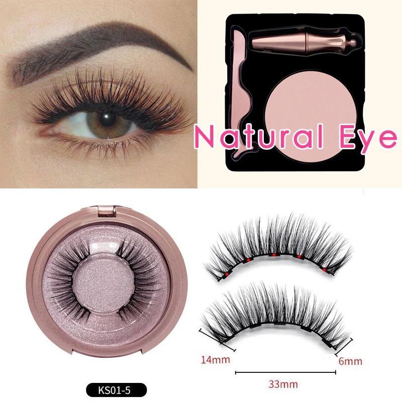 Magnetic Eyeliner & False Eyelash Set Buy 1 Get 1 Free