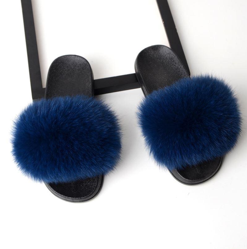 Women's Furry Slippers