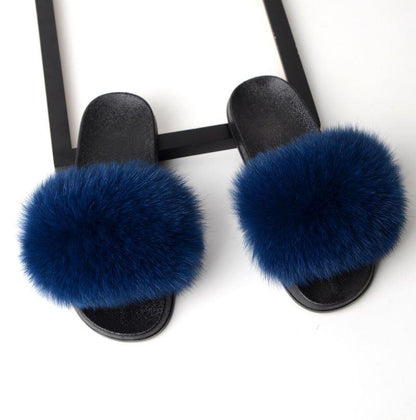 Women's Furry Slippers