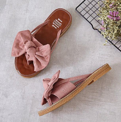new Flat outdoor slippers Sandals foot ring straps beaded Roman sandals