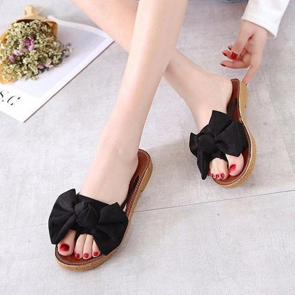 new Flat outdoor slippers Sandals foot ring straps beaded Roman sandals