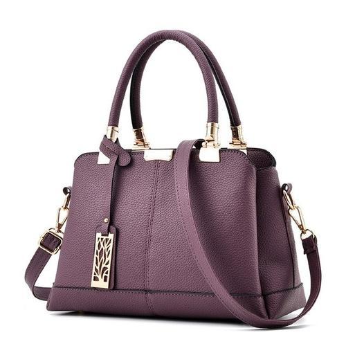 Uptown Satchel with Removable Crossbody Strap