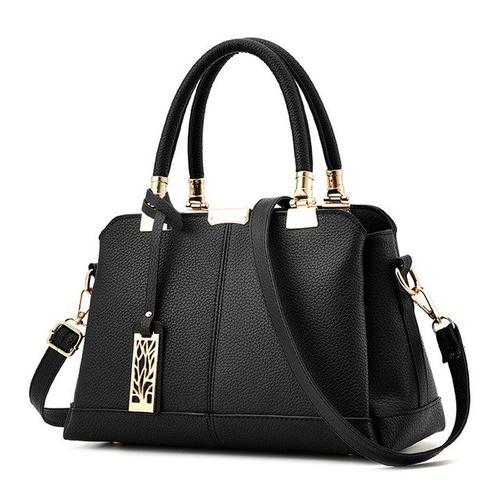 Uptown Satchel with Removable Crossbody Strap