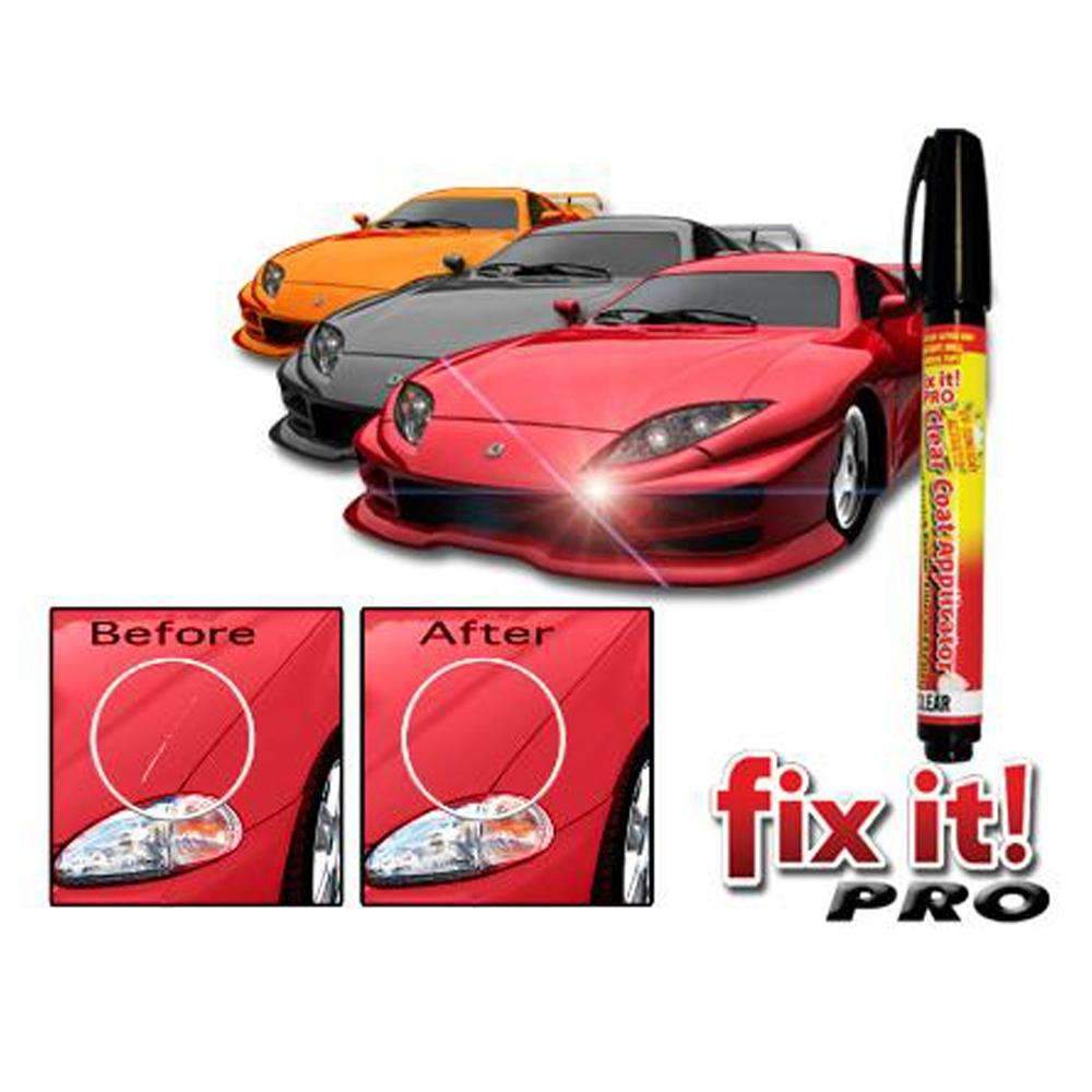 2pcs Fix It Pro! Fix Car Scratches - Remove Scrach For All Cars And Colors
