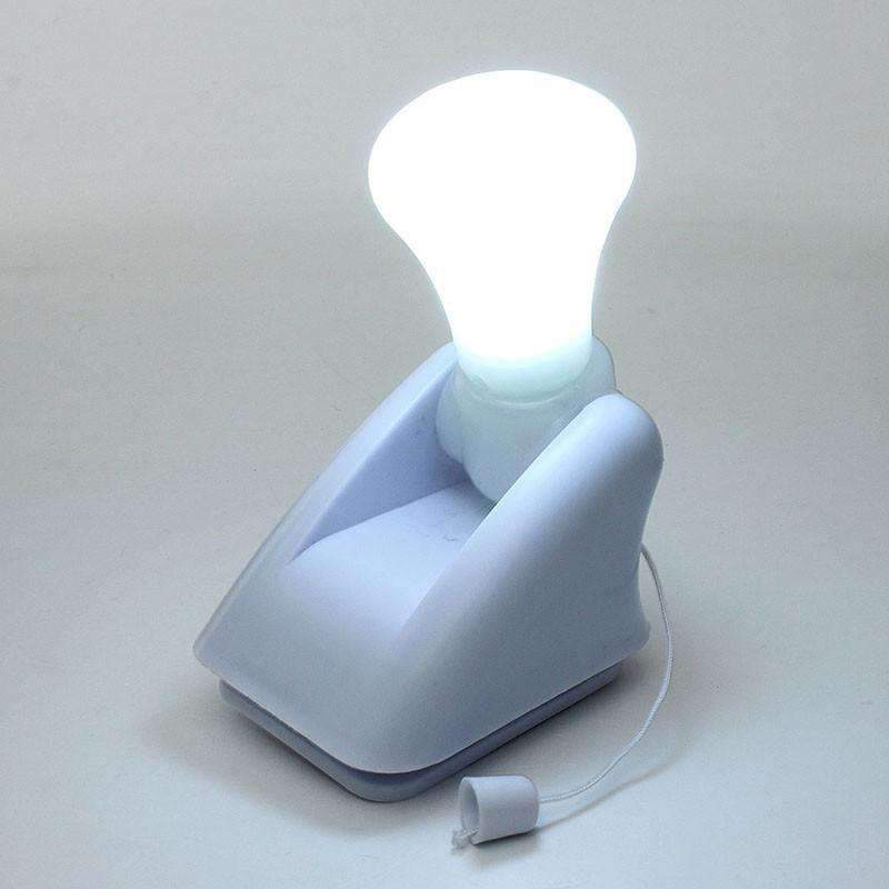 Wire LED Bulb Portable Cabinet Lamp