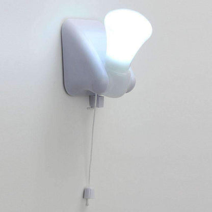 Wire LED Bulb Portable Cabinet Lamp
