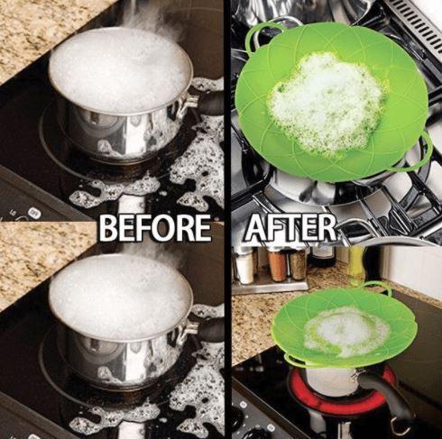 No-spill Lid Cover