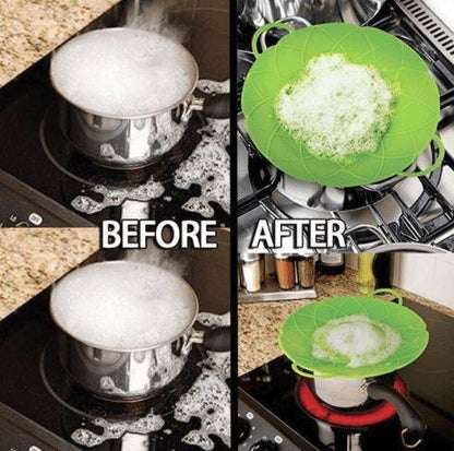 No-spill Lid Cover