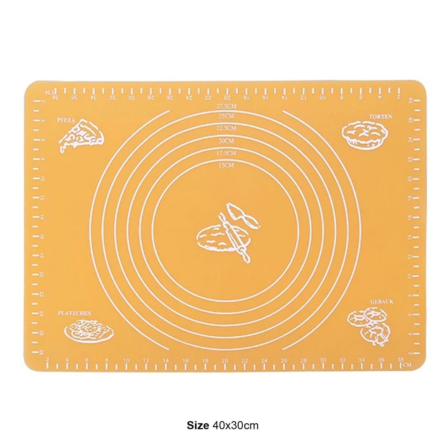 Non-Stick Silicone Baking Mat