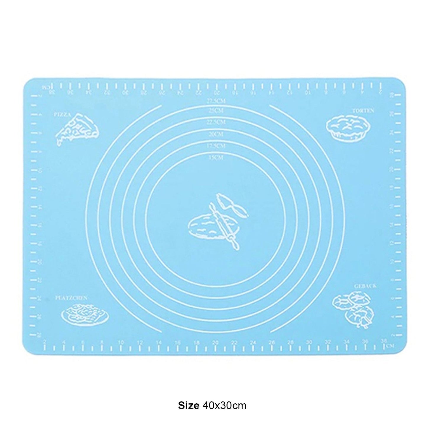 Non-Stick Silicone Baking Mat