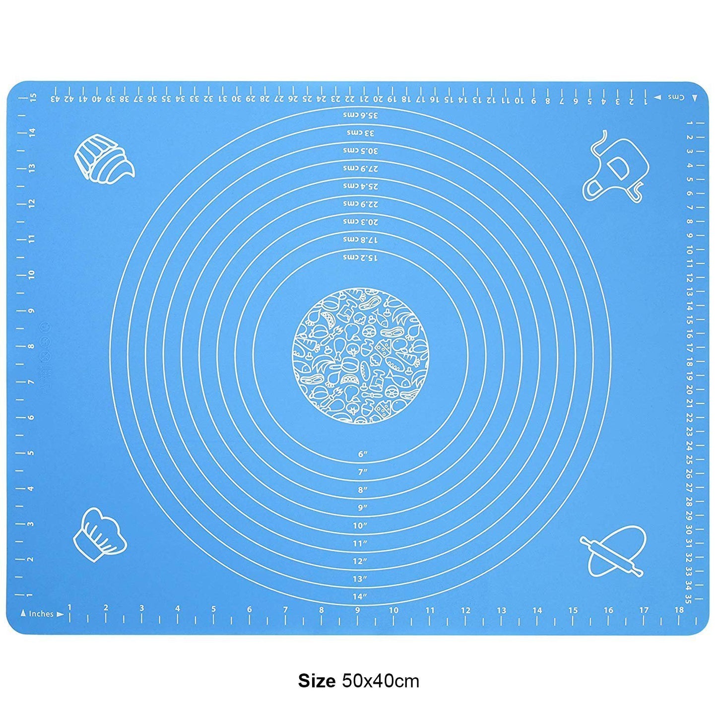 Non-Stick Silicone Baking Mat