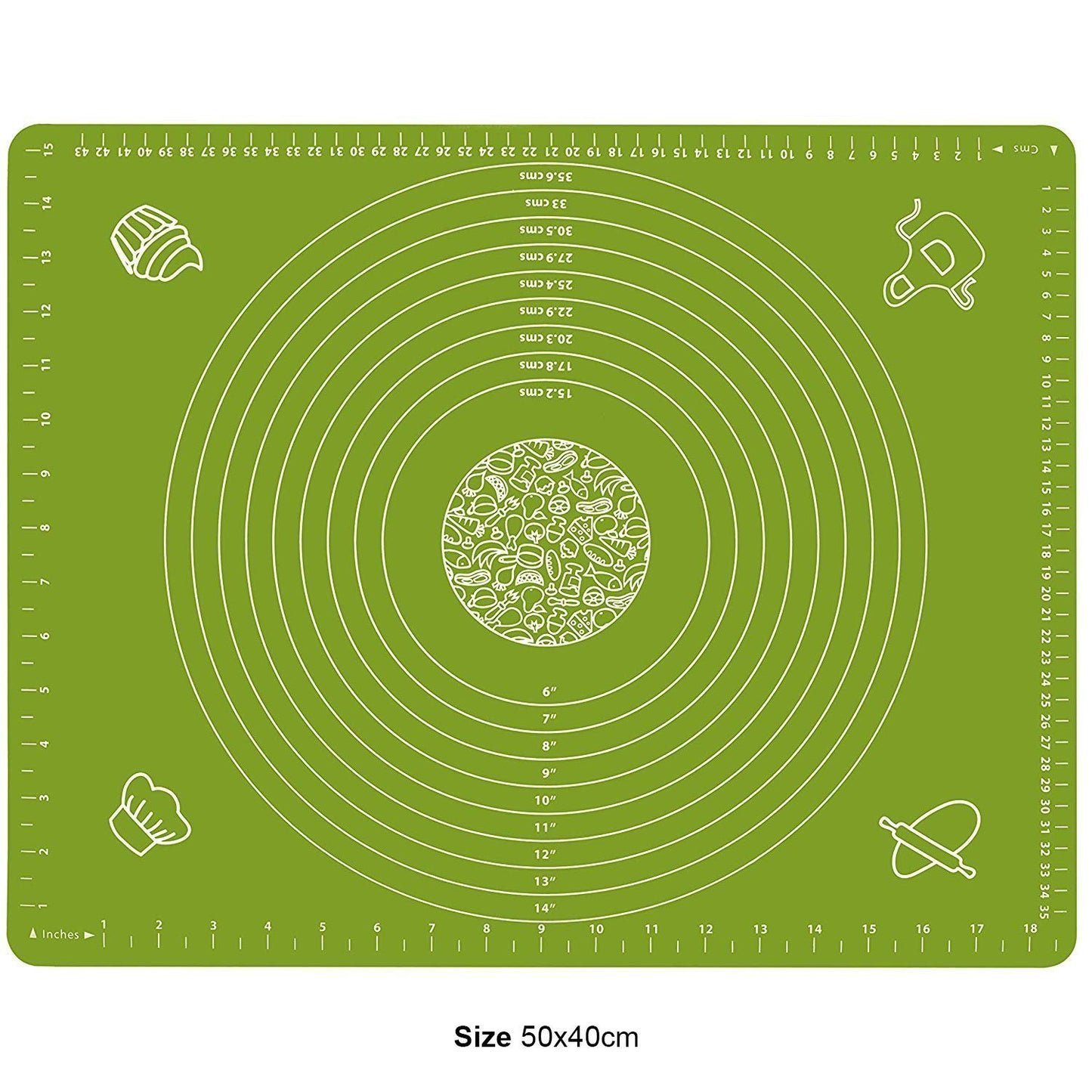 Non-Stick Silicone Baking Mat