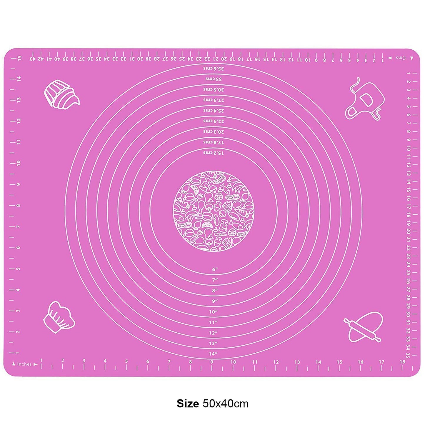 Non-Stick Silicone Baking Mat