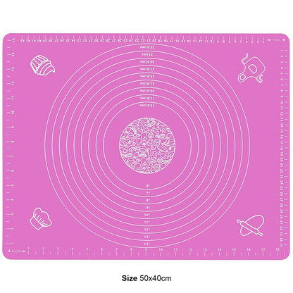 Non-Stick Silicone Baking Mat
