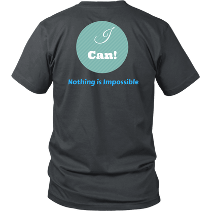 I Can---Nothing Is Impossible Youth Shirts