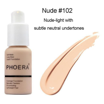 Full Coverage Oil Control Concealer