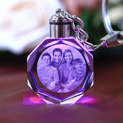 Custom Crystal Keychain