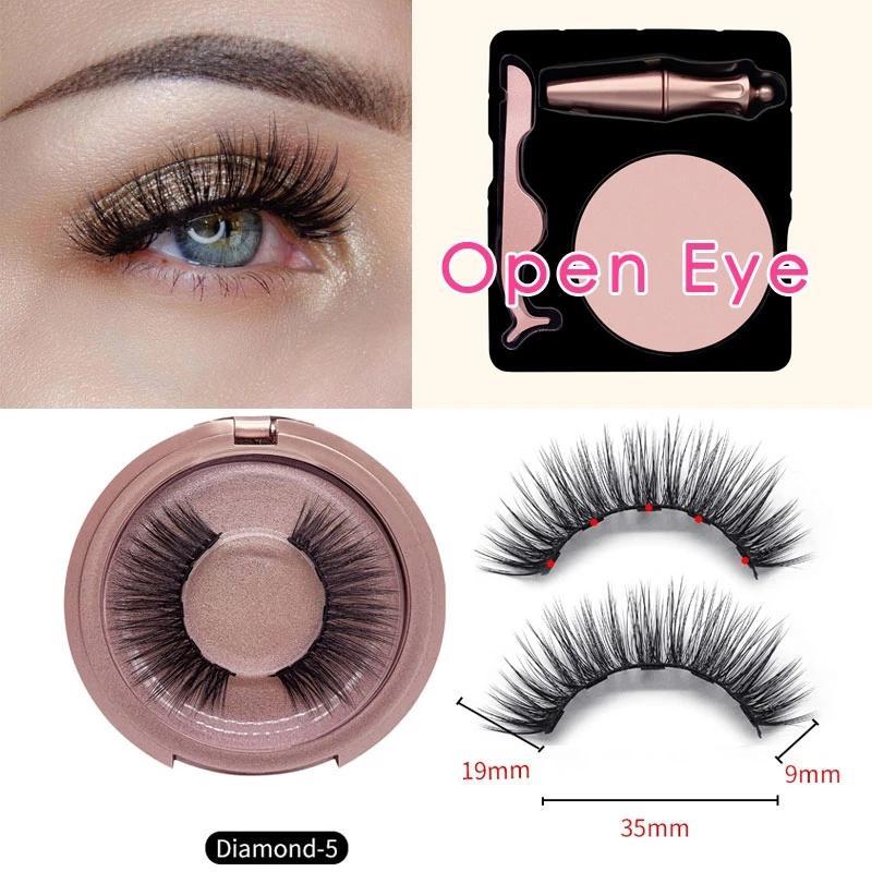 Magnetic Eyeliner & False Eyelash Set Buy 1 Get 1 Free