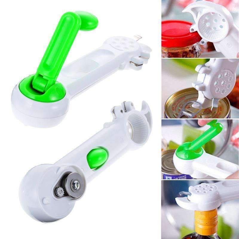 7 in 1 Bottle Opener For Canned