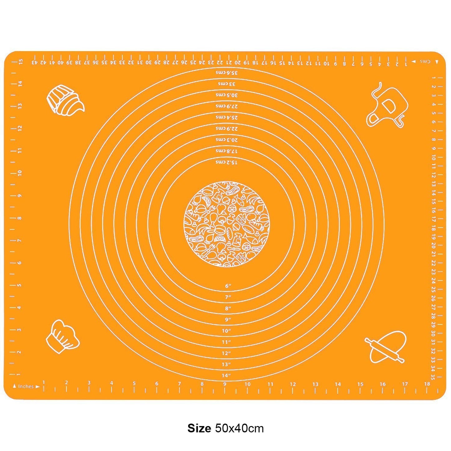 Non-Stick Silicone Baking Mat