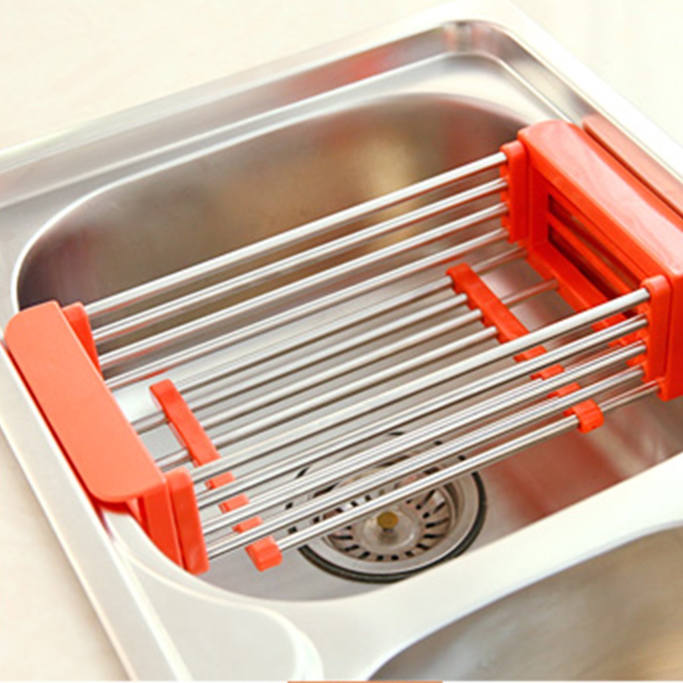 Retractable Drainer Rack