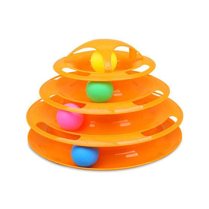 Turbo Ball Cat Toy