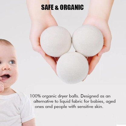 Laundry Dryer Balls (6 pcs)
