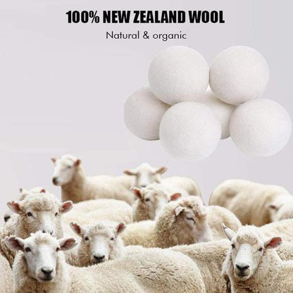 Laundry Dryer Balls (6 pcs)