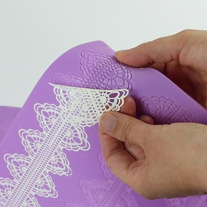 Cake Decor Lace Mold
