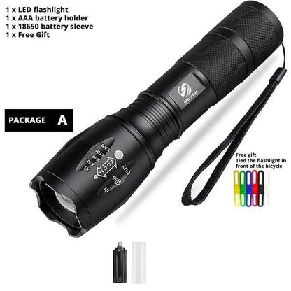 Ultra-Bright Flashlight