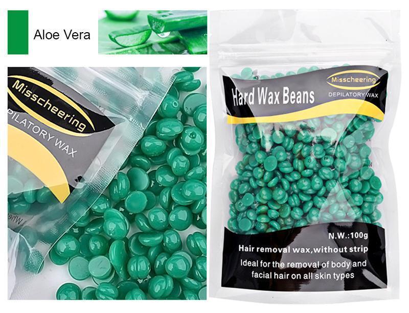 Painless Waxing Beans