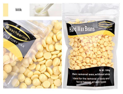 Painless Waxing Beans