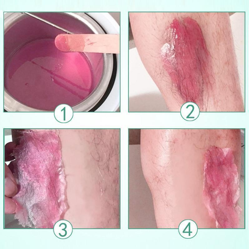 Painless Waxing Beans