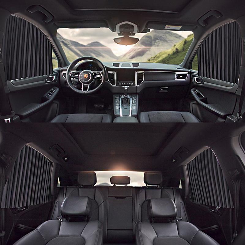 Magnetic Car Curtain
